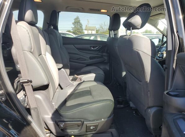 4S4WMAHDXR3440262 2024 SUBARU ASCENT Black Вид задньої частини салону