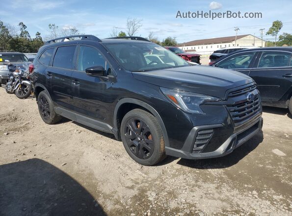 4S4WMAHDXR3440262 2024 SUBARU ASCENT Black Передня права чверть