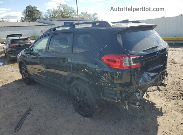 4S4WMAHDXR3440262 2024 SUBARU ASCENT Black Задня ліва чверть