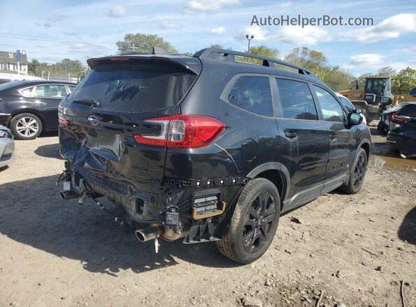 4S4WMAHDXR3440262 2024 SUBARU ASCENT Black Задня права чверть