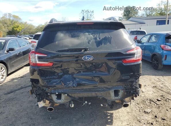 4S4WMAHDXR3440262 2024 SUBARU ASCENT Black Вид ззаду