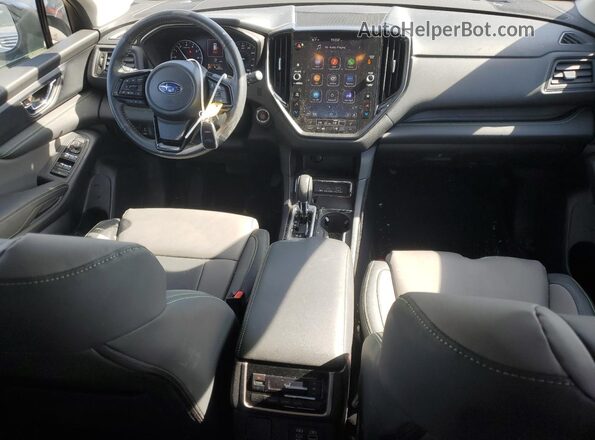 4S4WMAHDXR3440262 2024 SUBARU ASCENT Black Вид панелі приладів