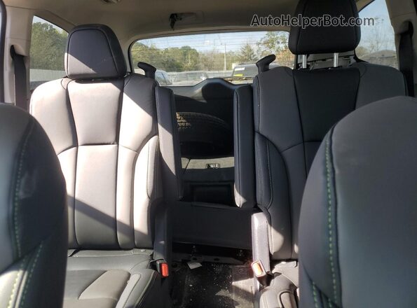4S4WMAHDXR3440262 2024 SUBARU ASCENT Black Вид задніх сидінь