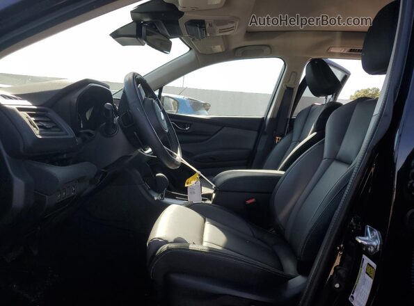 4S4WMAHDXR3440262 2024 SUBARU ASCENT Black Вид салону спереду