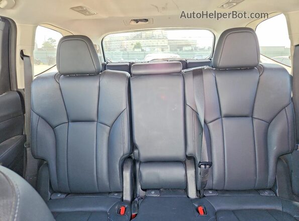 4S4WMAJD0L3431541 2020 SUBARU ASCENT White Rear seats view