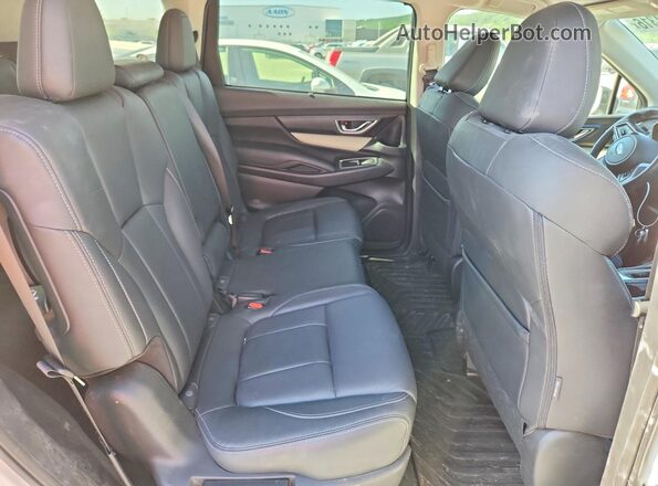 4S4WMAJD0L3431541 2020 SUBARU ASCENT White Rear interior view