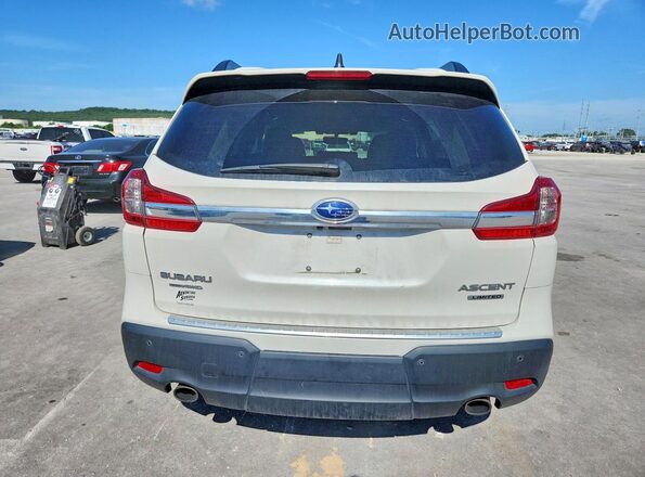 4S4WMAJD0L3431541 2020 SUBARU ASCENT White Rear view