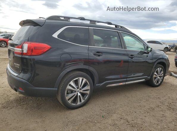 4S4WMAJD0M3442850 2021 SUBARU ASCENT Черный Задняя правая четверть