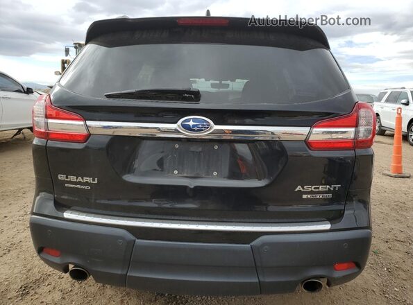 4S4WMAJD0M3442850 2021 SUBARU ASCENT Черный Вид сзади