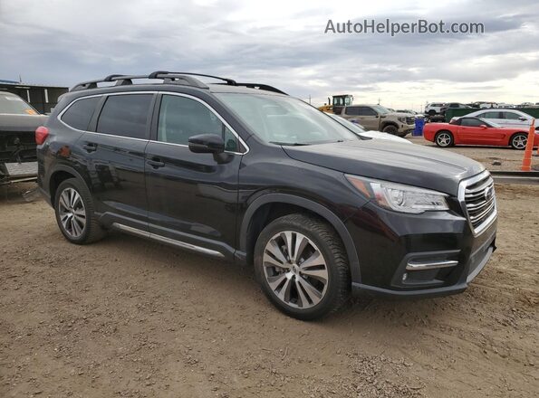 4S4WMAJD0M3442850 2021 SUBARU ASCENT Черный Передняя правая четверть