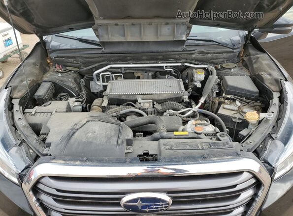 4S4WMAJD0M3442850 2021 SUBARU ASCENT Черный Вид подкапотного пространства