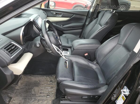 4S4WMAJD0M3442850 2021 SUBARU ASCENT Черный Вид салона спереди