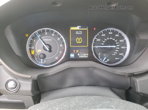 4S4WMAJD0M3442850 2021 SUBARU ASCENT Черный Вид щитка приборов
