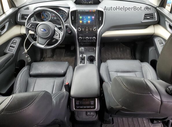 4S4WMAJD0M3442850 2021 SUBARU ASCENT Черный Вид панели приборов