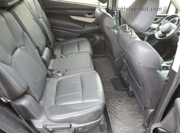 4S4WMAJD0M3442850 2021 SUBARU ASCENT Черный Вид задней части салона