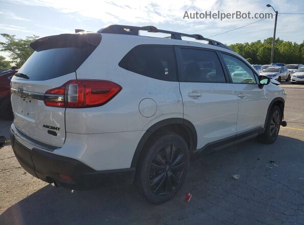 4S4WMAJD0N3453168 2022 SUBARU ASCENT White უკანა მარჯვენა