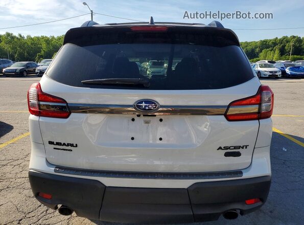 4S4WMAJD0N3453168 2022 SUBARU ASCENT White უკანა ხედი