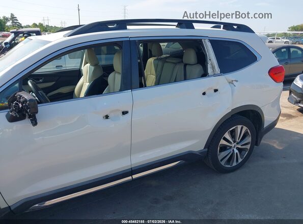 4S4WMAJD1L3471109 2020 SUBARU ASCENT White Вид щитка приладів