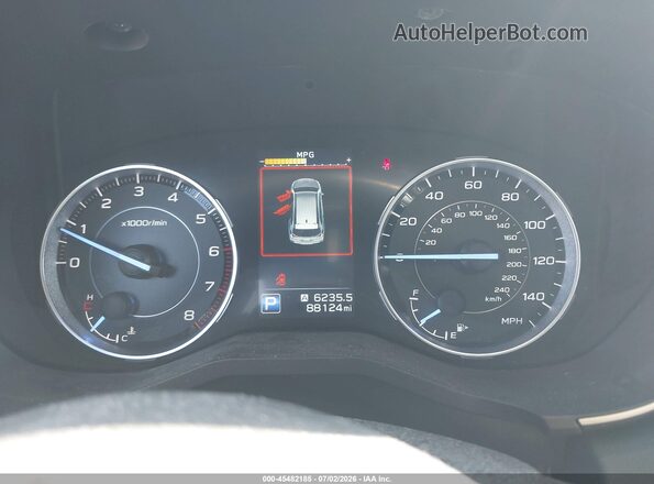 4S4WMAJD1L3471109 2020 SUBARU ASCENT White Вид задніх сидінь