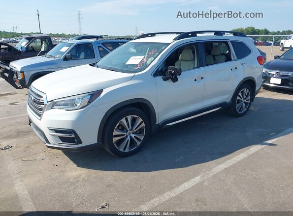 4S4WMAJD1L3471109 2020 SUBARU ASCENT White Передня ліва чверть