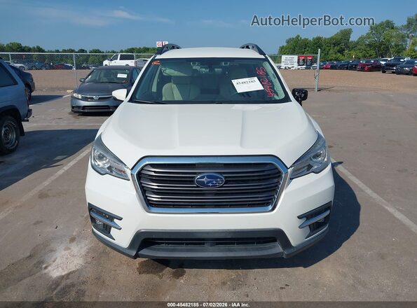 4S4WMAJD1L3471109 2020 SUBARU ASCENT White Вид задньої частини салону