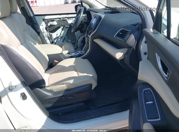 4S4WMAJD1L3471109 2020 SUBARU ASCENT White Вид салону спереду