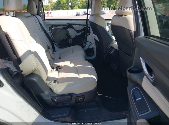 4S4WMAJD1L3471109 2020 SUBARU ASCENT White Вид наклейки з VIN-кодом