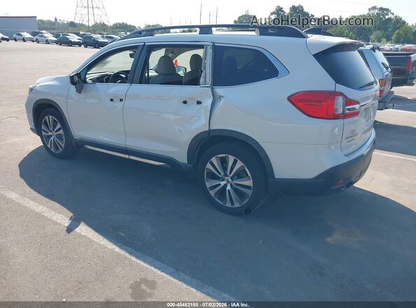 4S4WMAJD1L3471109 2020 SUBARU ASCENT White Задня ліва чверть