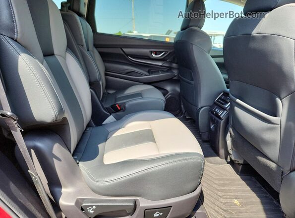 4S4WMAJD1N3416565 2022 SUBARU ASCENT Burgundy Вид задньої частини салону