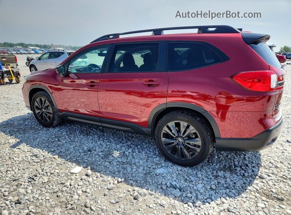 4S4WMAJD1N3416565 2022 SUBARU ASCENT Burgundy Задня ліва чверть