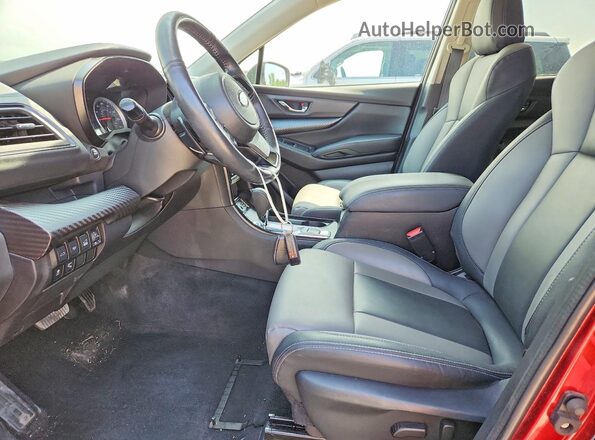 4S4WMAJD1N3416565 2022 SUBARU ASCENT Burgundy Вид салону спереду