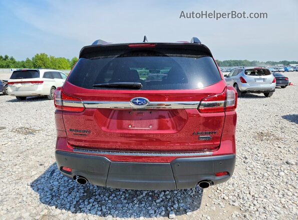 4S4WMAJD1N3416565 2022 SUBARU ASCENT Burgundy Вид ззаду