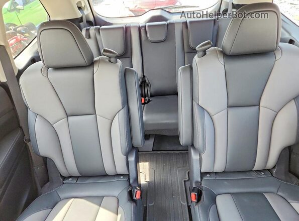 4S4WMAJD1N3416565 2022 SUBARU ASCENT Burgundy Вид задніх сидінь