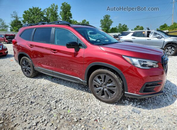 4S4WMAJD1N3416565 2022 SUBARU ASCENT Burgundy Передня права чверть