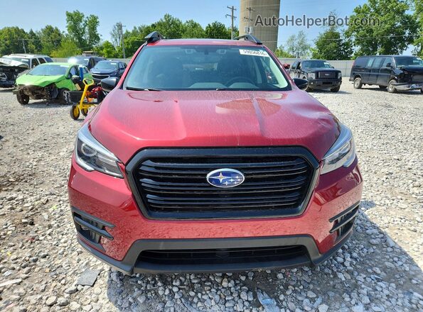 4S4WMAJD1N3416565 2022 SUBARU ASCENT Burgundy Вид спереду