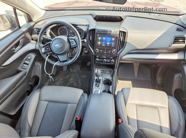 4S4WMAJD1N3416565 2022 SUBARU ASCENT Burgundy Вид панелі приладів