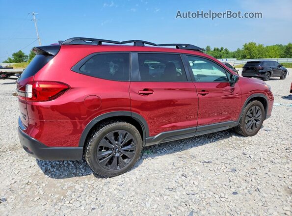4S4WMAJD1N3416565 2022 SUBARU ASCENT Burgundy Задня права чверть