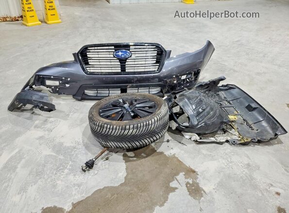4S4WMAJD2N3442026 2022 SUBARU ASCENT Серый Вид наклейки с VIN-кодом