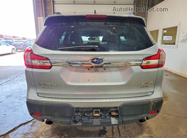 4S4WMAJD3K3407278 2019 SUBARU ASCENT Silver Rear view