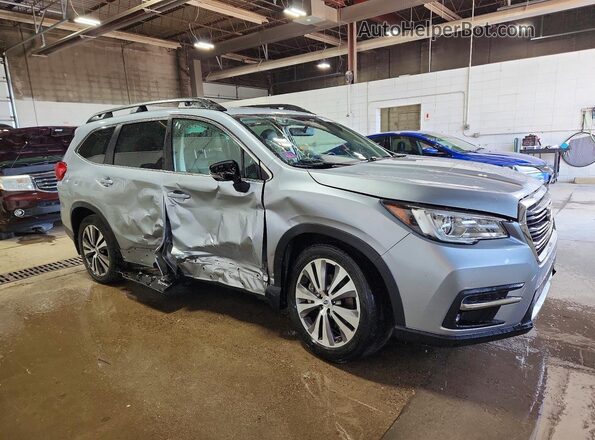 4S4WMAJD3K3407278 2019 SUBARU ASCENT Silver Front right