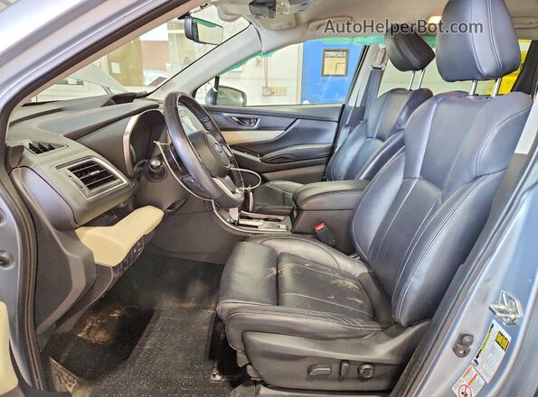 4S4WMAJD3K3407278 2019 SUBARU ASCENT Silver Front interior view