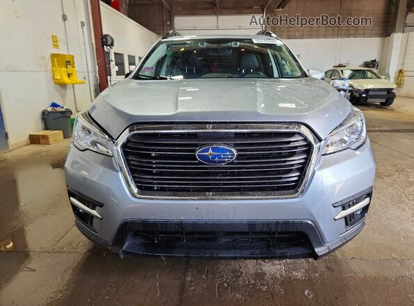 4S4WMAJD3K3407278 2019 SUBARU ASCENT Silver Front view