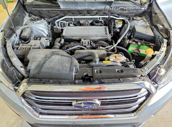 4S4WMAJD3K3407278 2019 SUBARU ASCENT Silver Engine compartment view