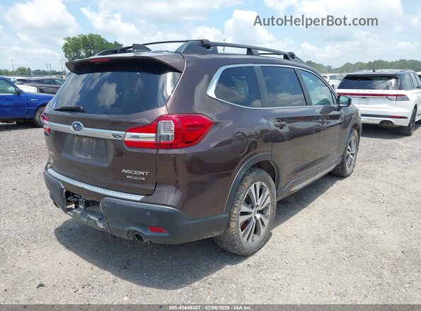 4S4WMAJD3L3421571 2020 SUBARU ASCENT Dark Brown უკანა მარჯვენა