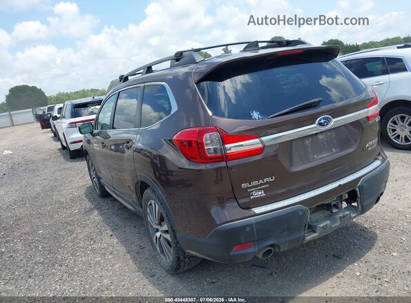 4S4WMAJD3L3421571 2020 SUBARU ASCENT Dark Brown უკანა მარცხენა