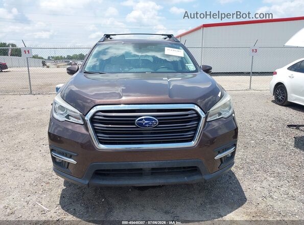 4S4WMAJD3L3421571 2020 SUBARU ASCENT Dark Brown წინა ხედი