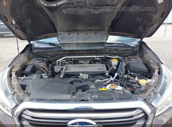 4S4WMAJD3L3421571 2020 SUBARU ASCENT Dark Brown ძრავის განყოფილების ხედი