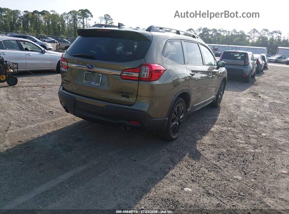 4S4WMAJD5N3423826 2022 SUBARU ASCENT Green Rear right
