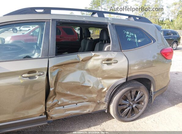 4S4WMAJD5N3423826 2022 SUBARU ASCENT Green Front view