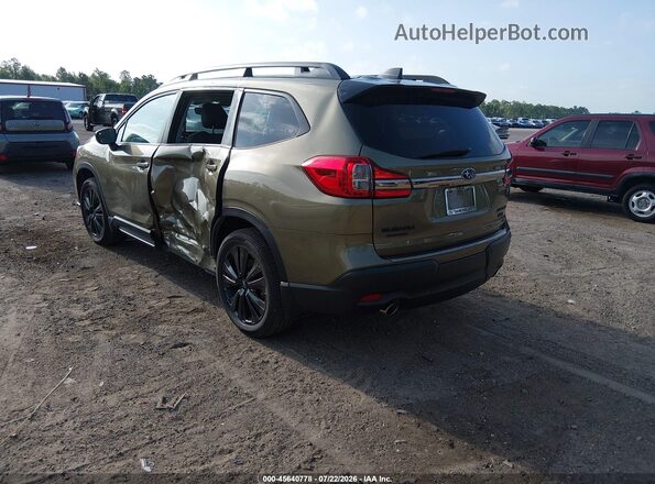 4S4WMAJD5N3423826 2022 SUBARU ASCENT Green Rear left